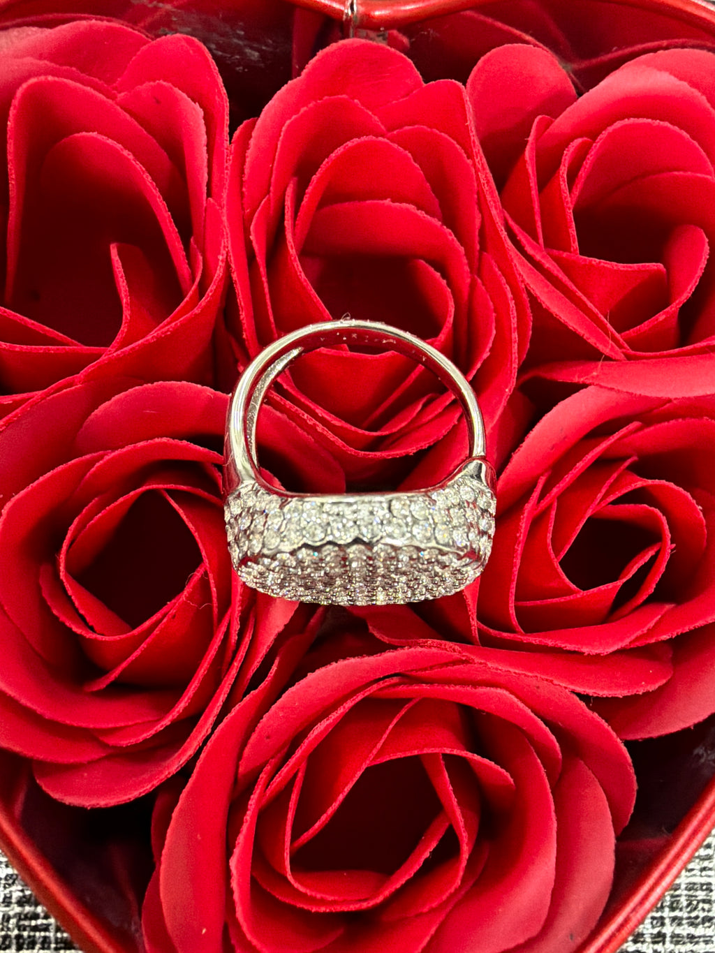 Anello Tondotto zirconato
