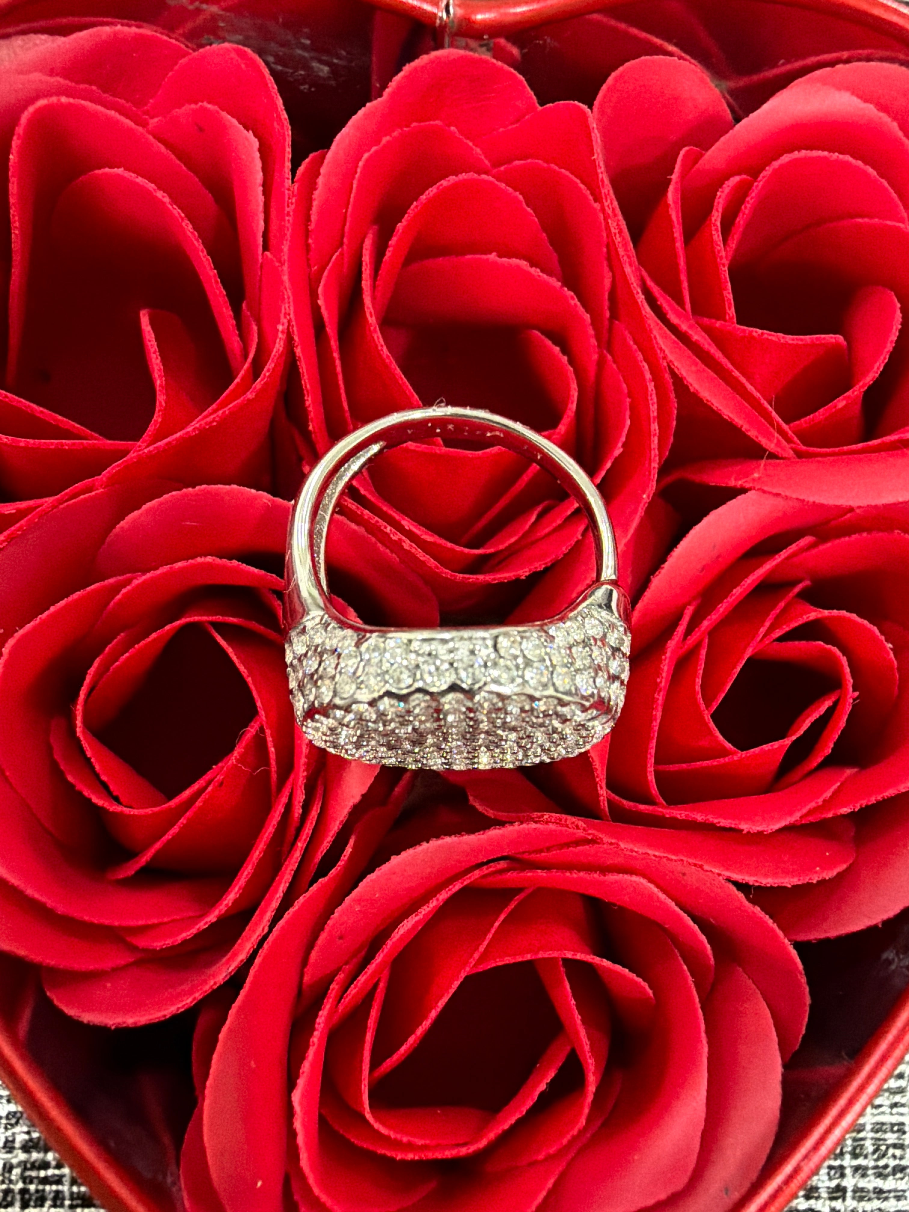 Anello Tondotto zirconato