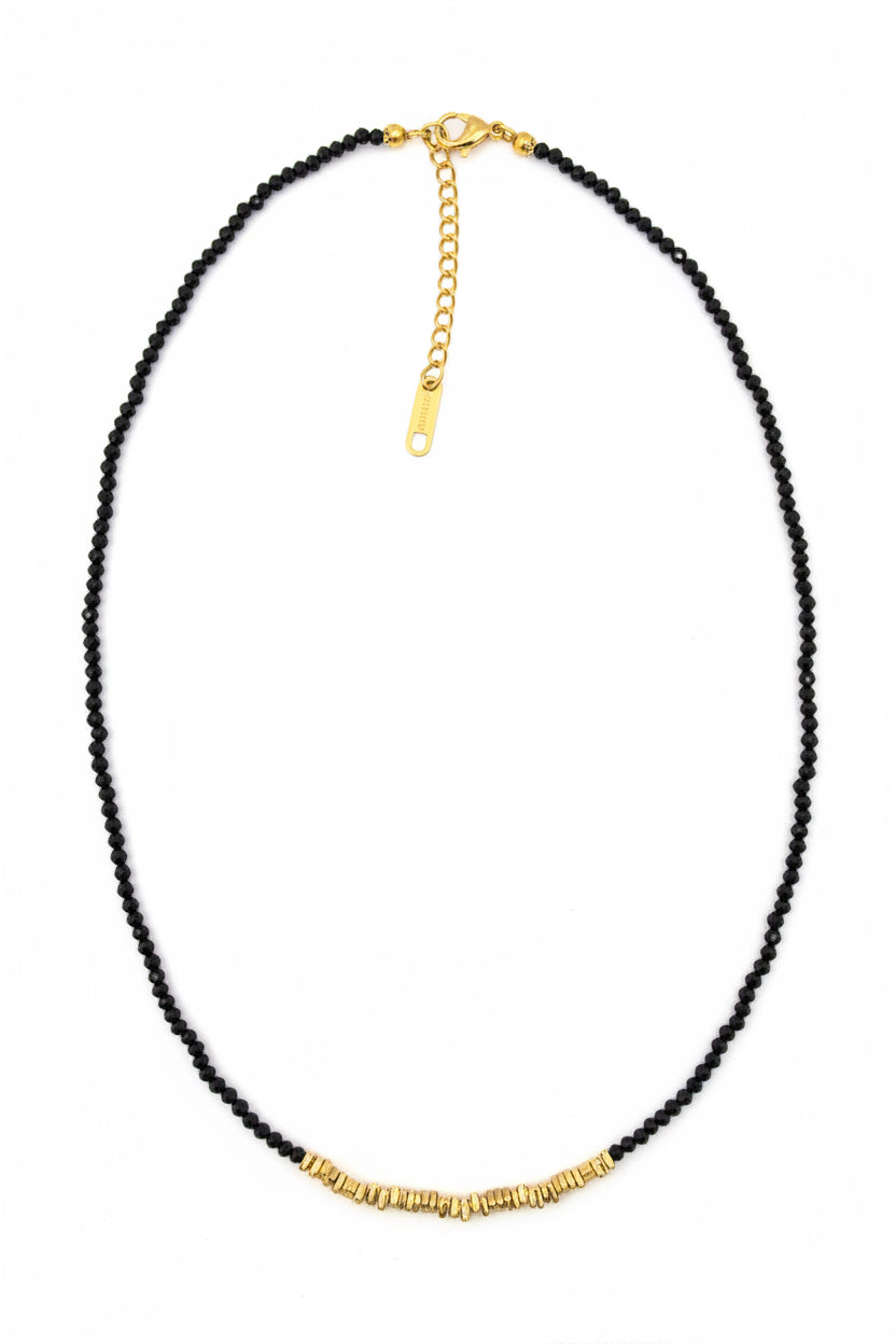 Collana micropietre girocollo