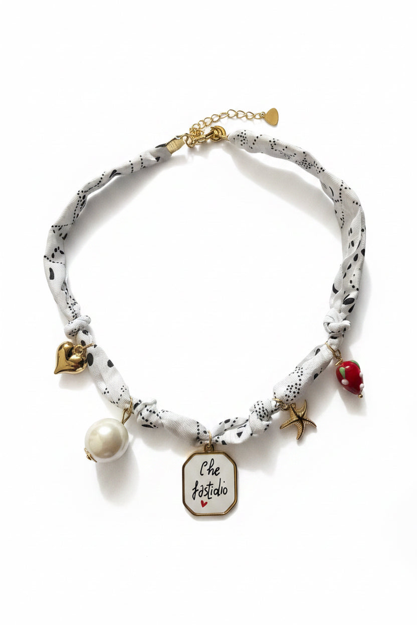 Collana bandana Che fastidio