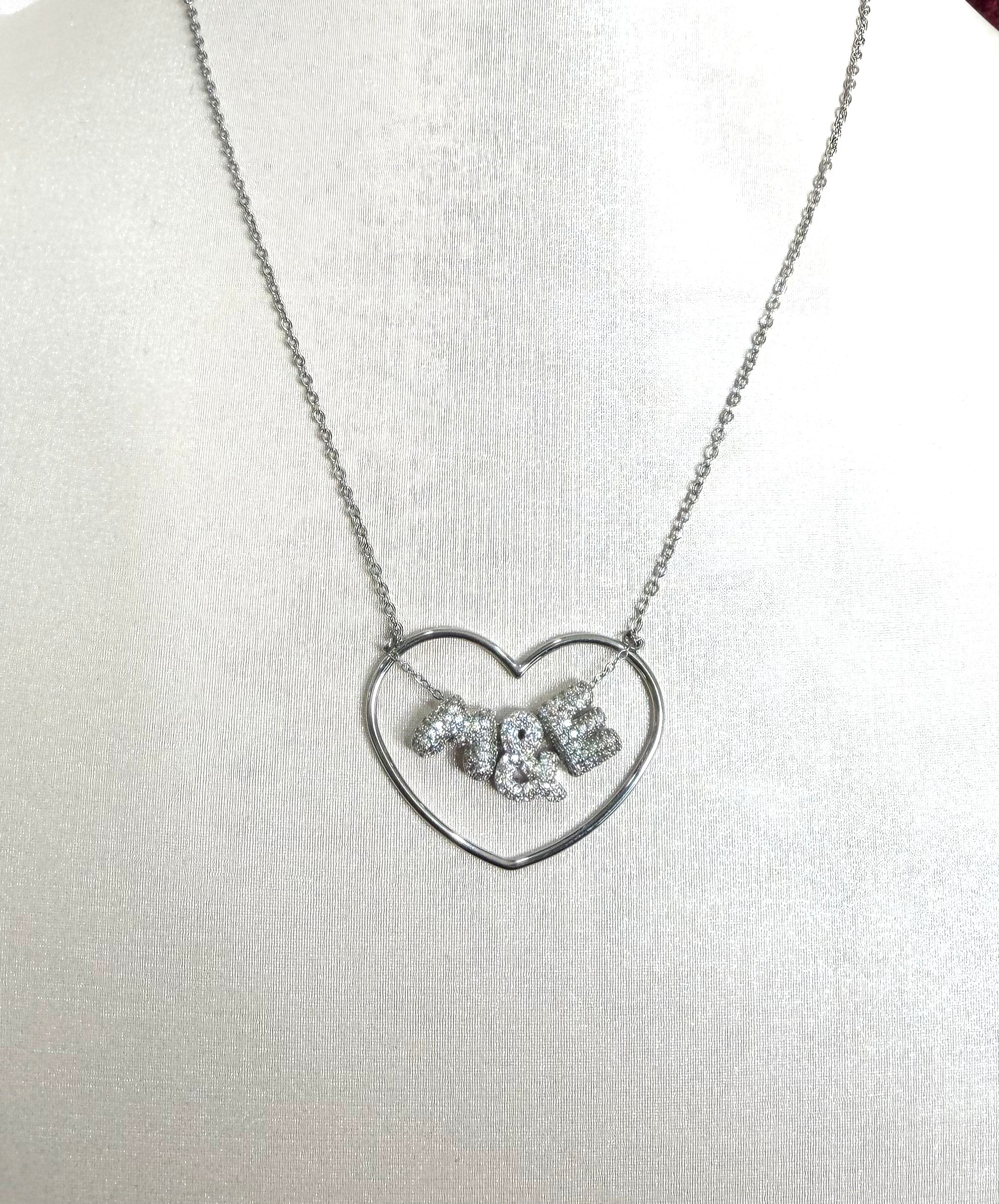 Collana Amore personalizzata