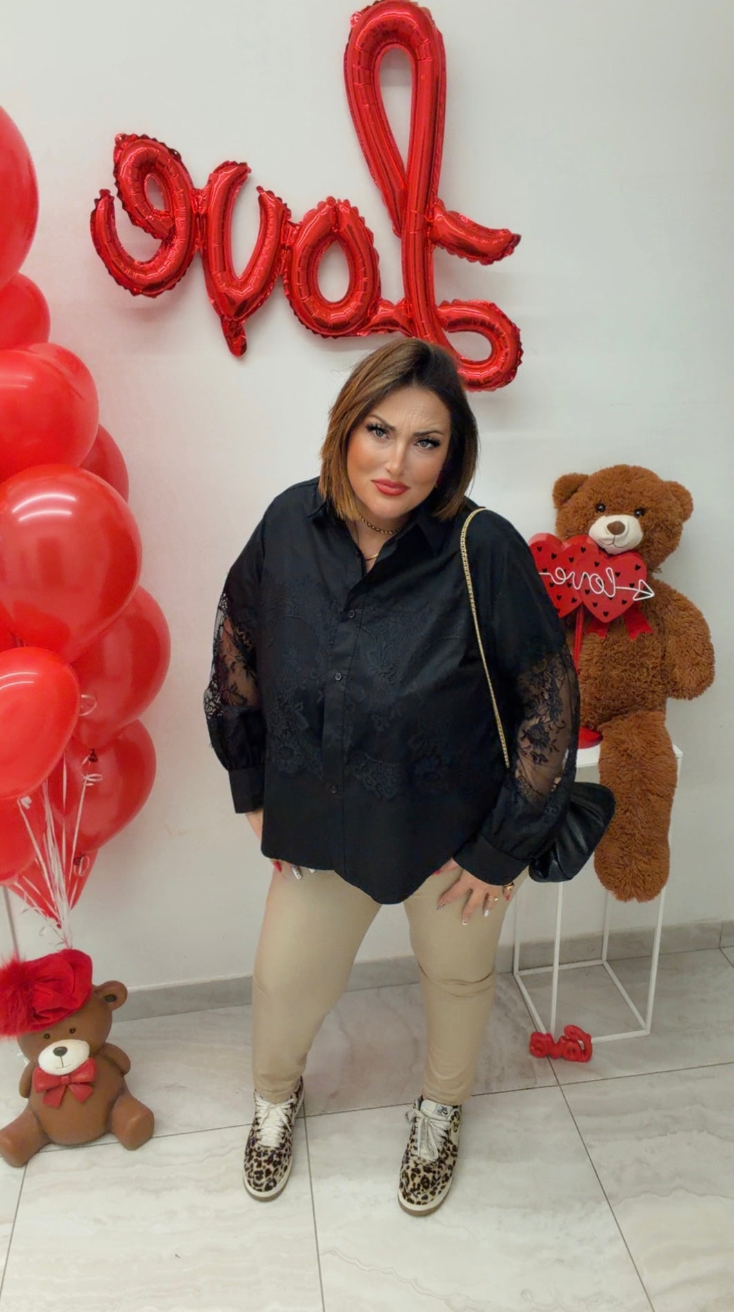 Camicia Lulu