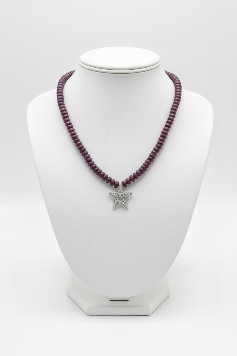Collana personalizzata in pietra