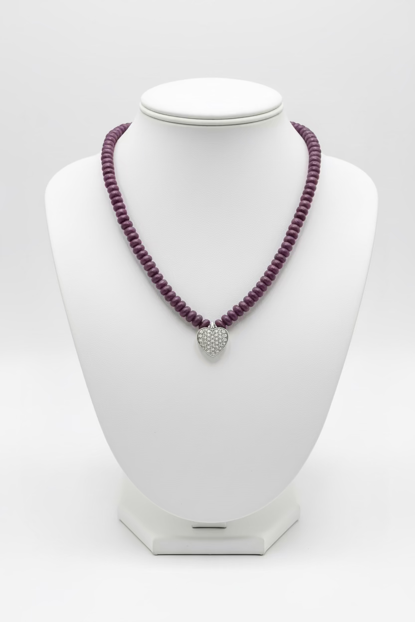 Collana personalizzata in pietra