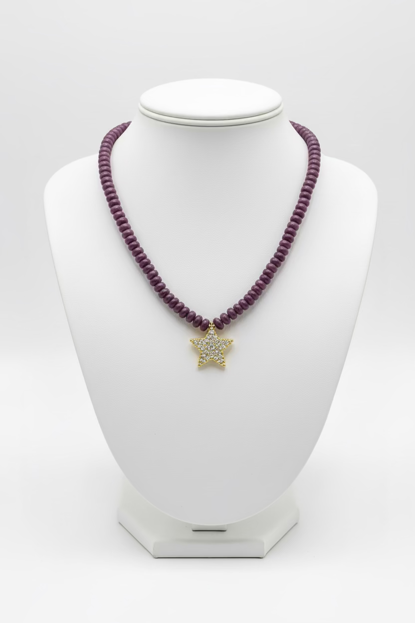 Collana personalizzata in pietra