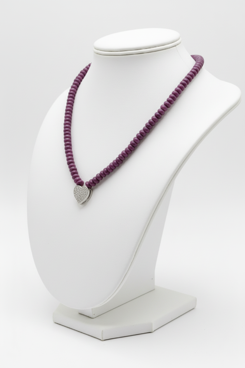 Collana personalizzata in pietra