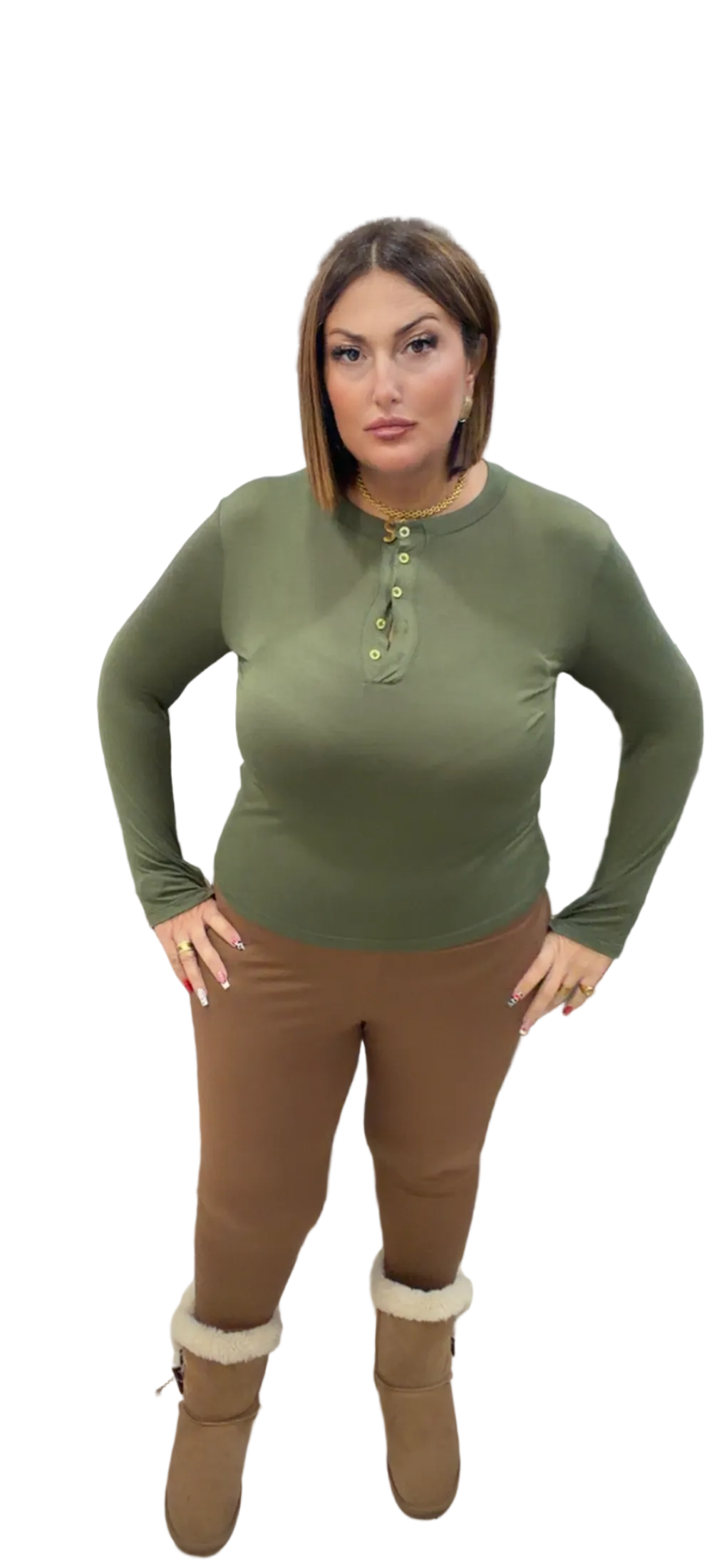 Maglia Giada curvy