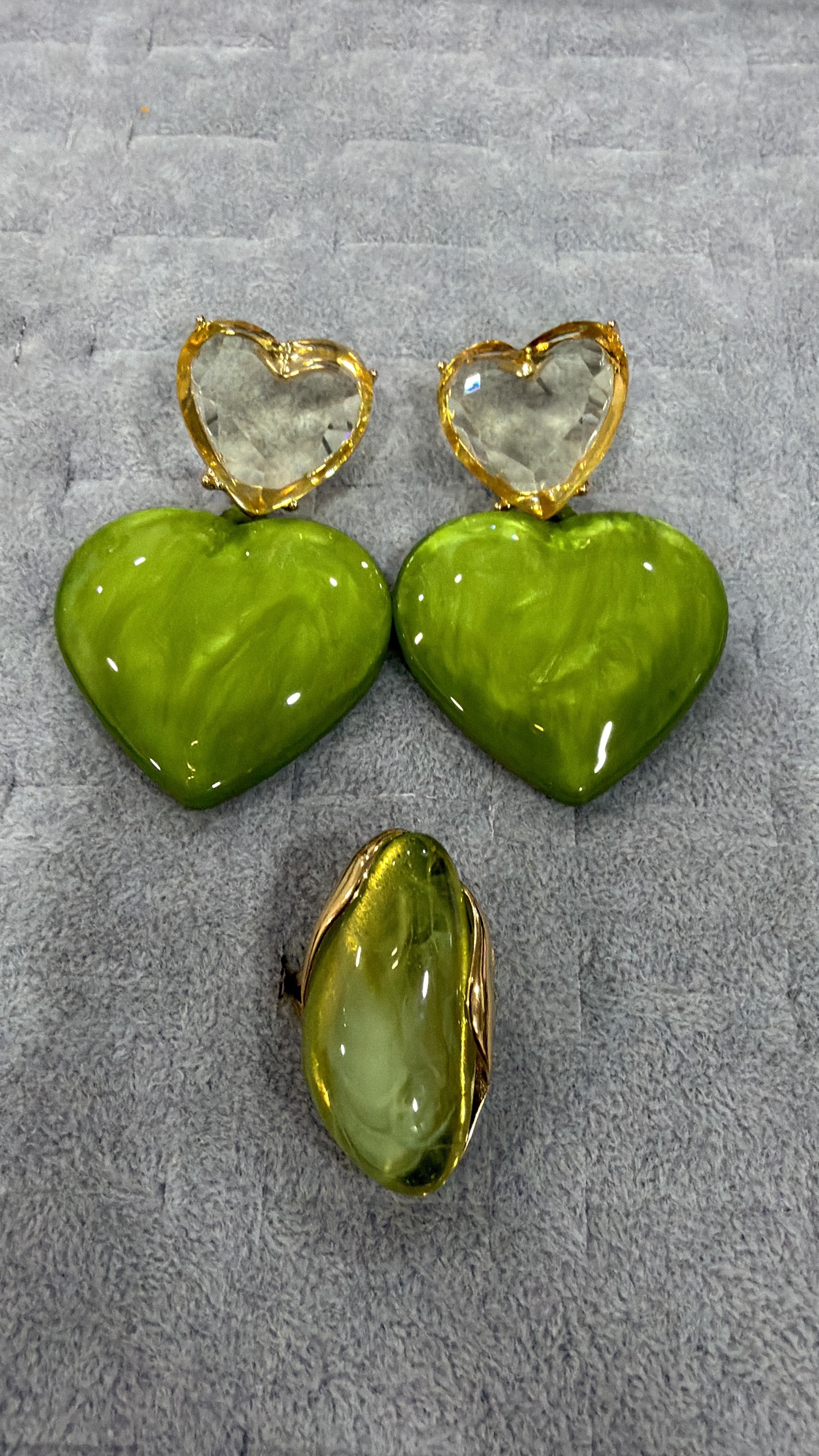 Combo Verde perlato