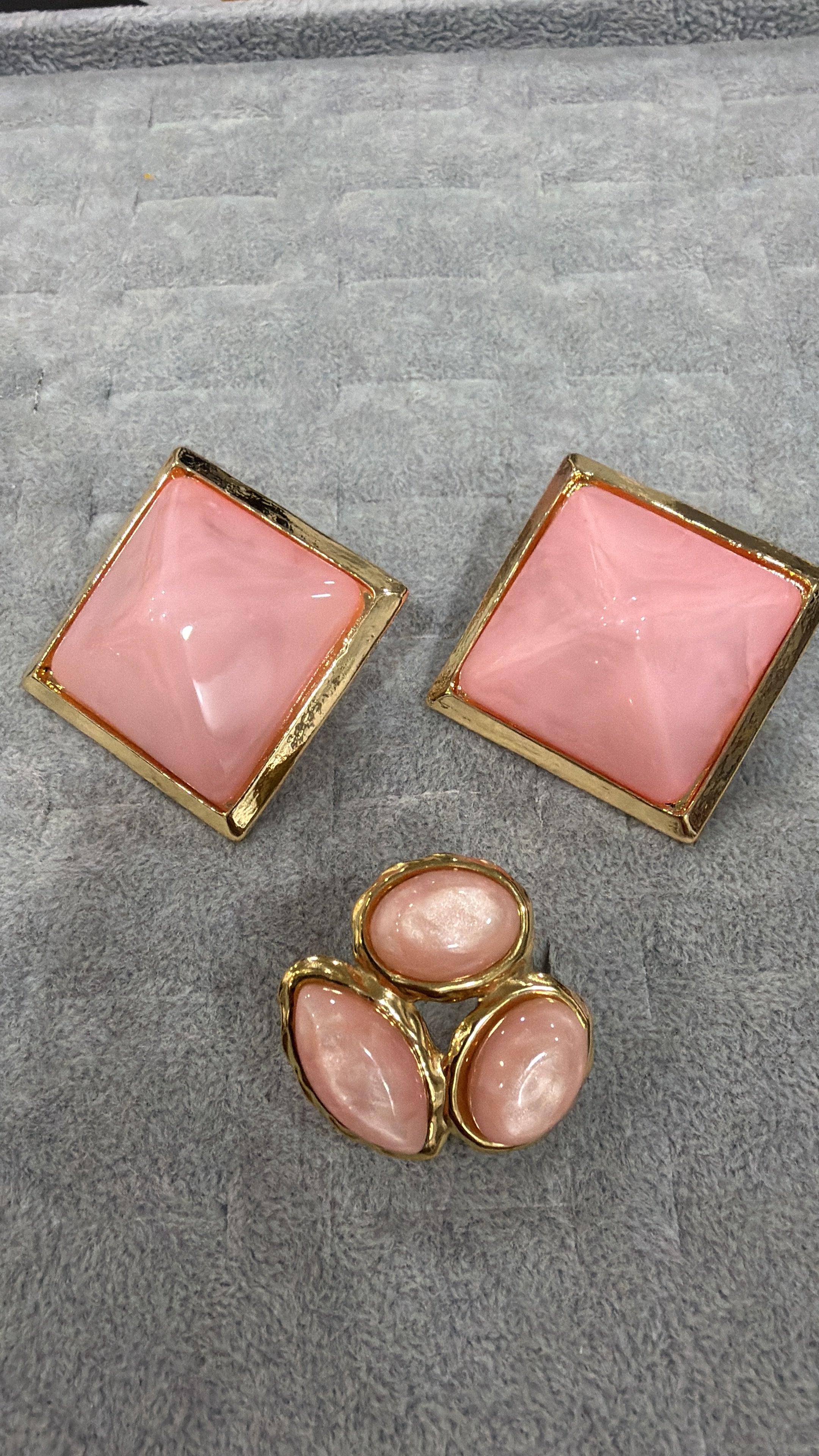 Combo Rosa perlato