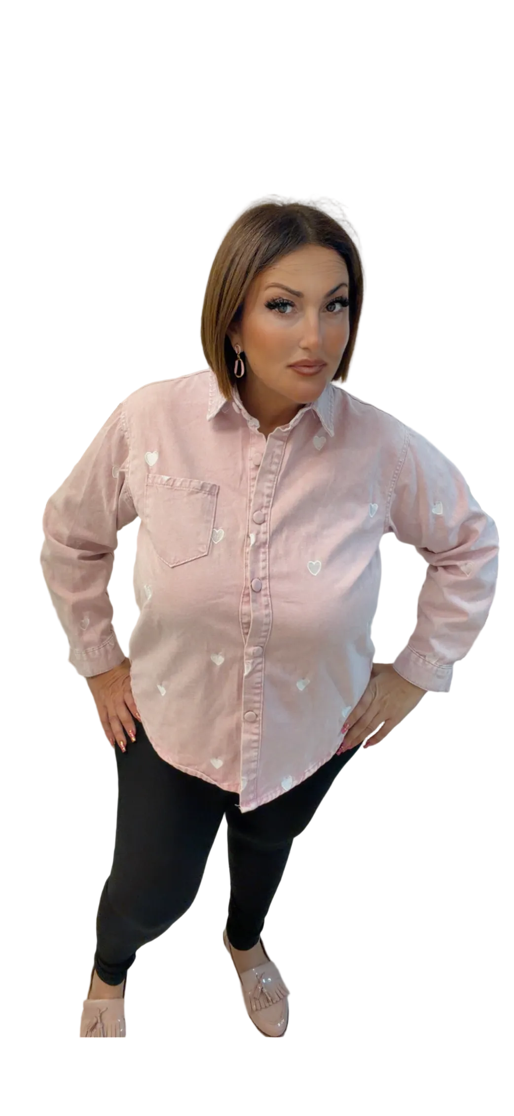 Camicia Cuoricini