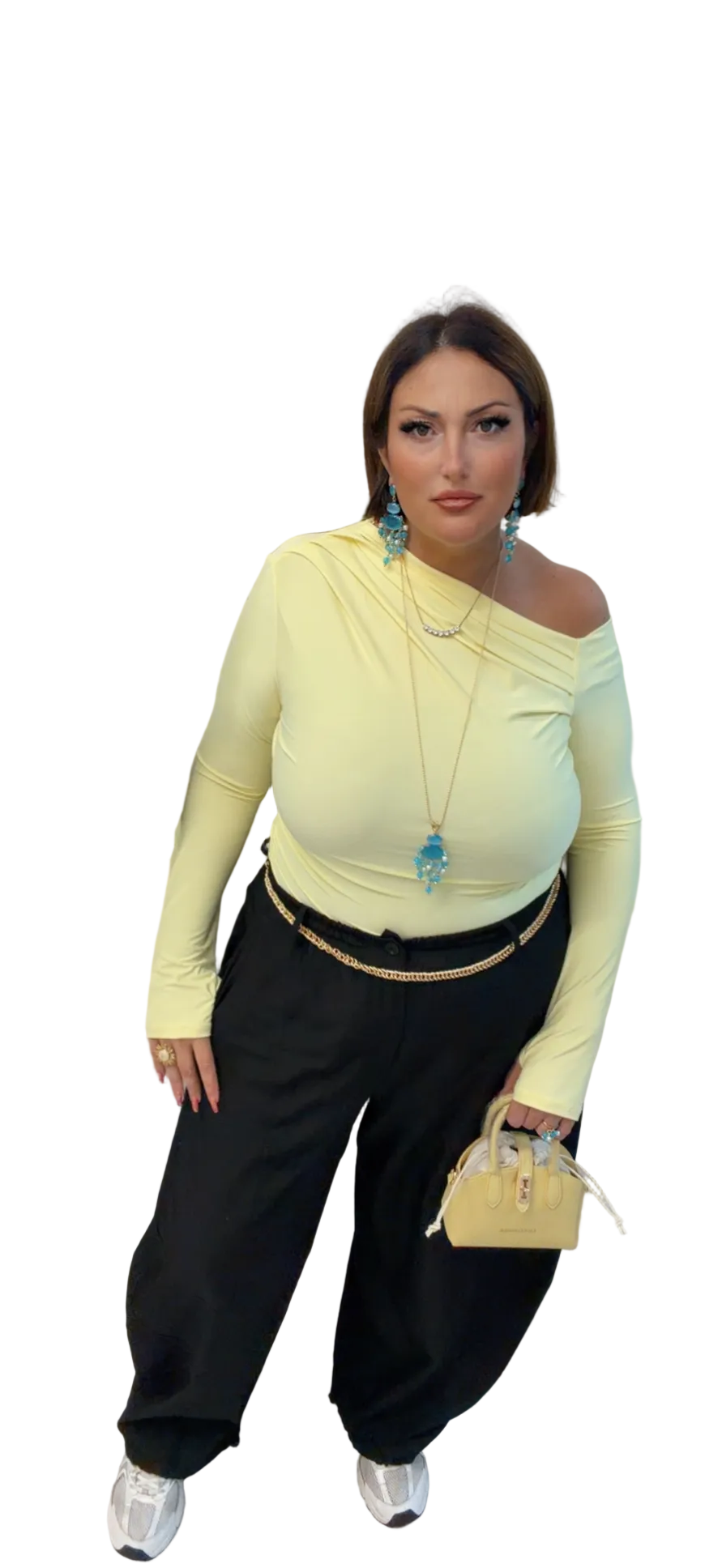 Orecchini e anello Hilay