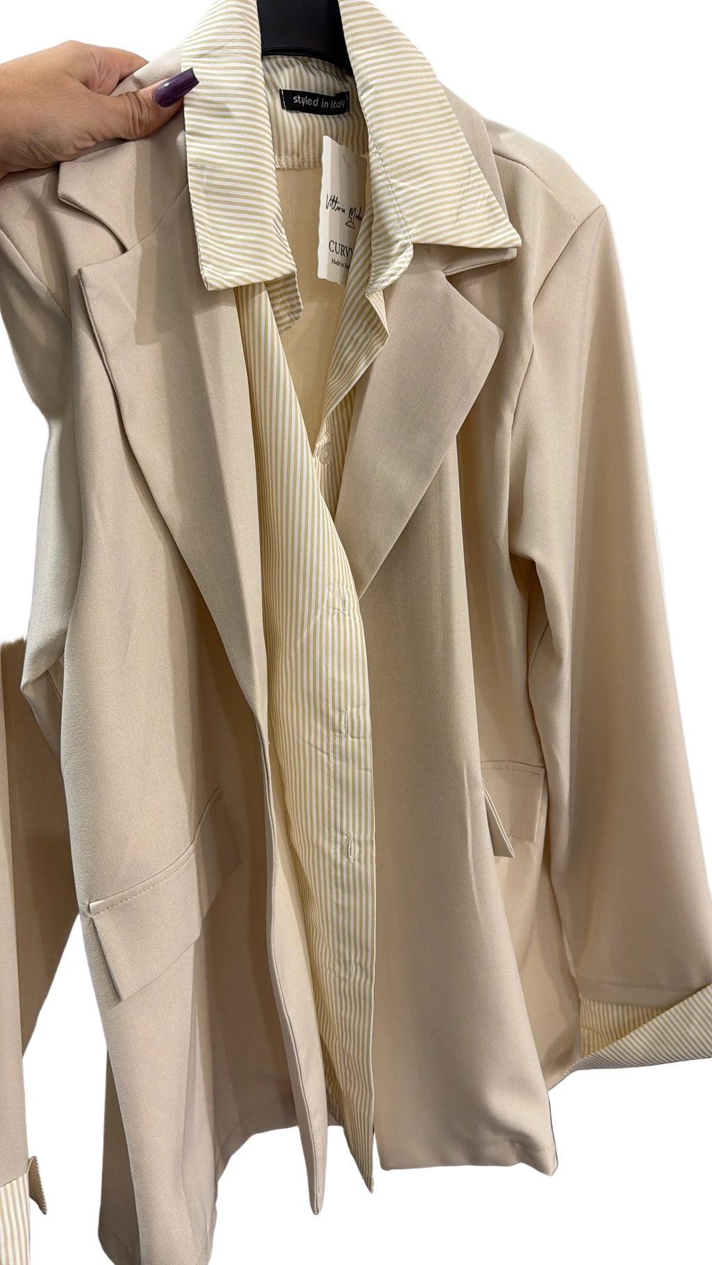 Giacca Camicia