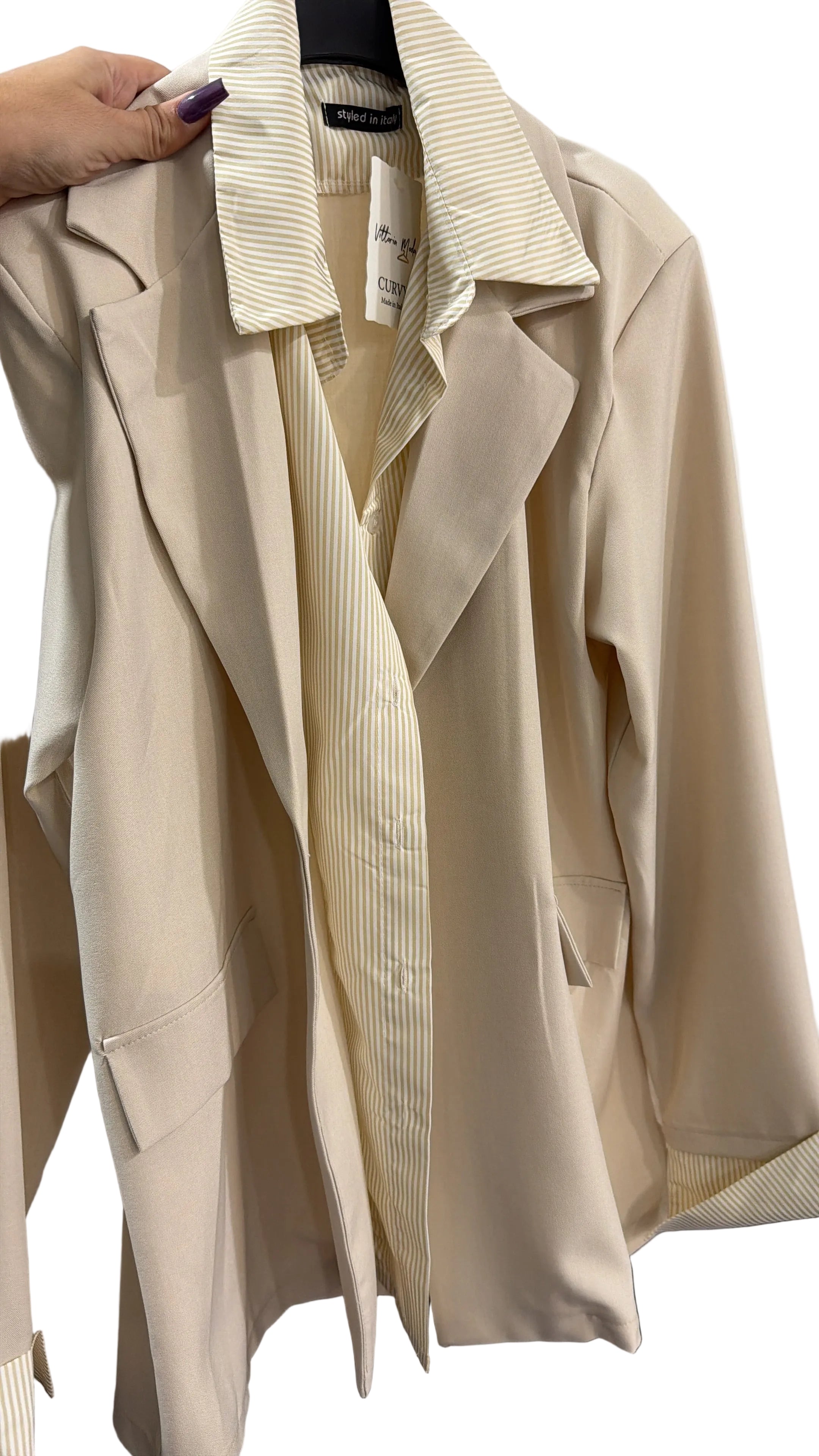 Giacca Camicia