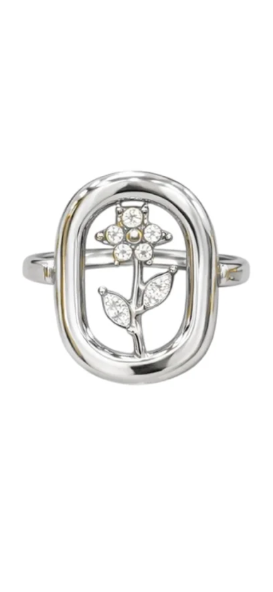 Anello fiore