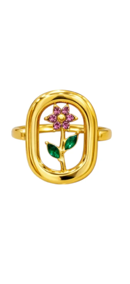Anello fiore