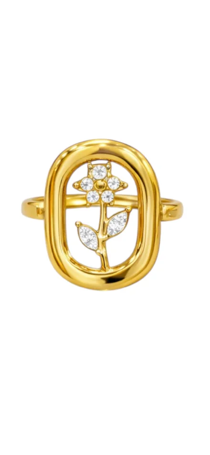 Anello fiore
