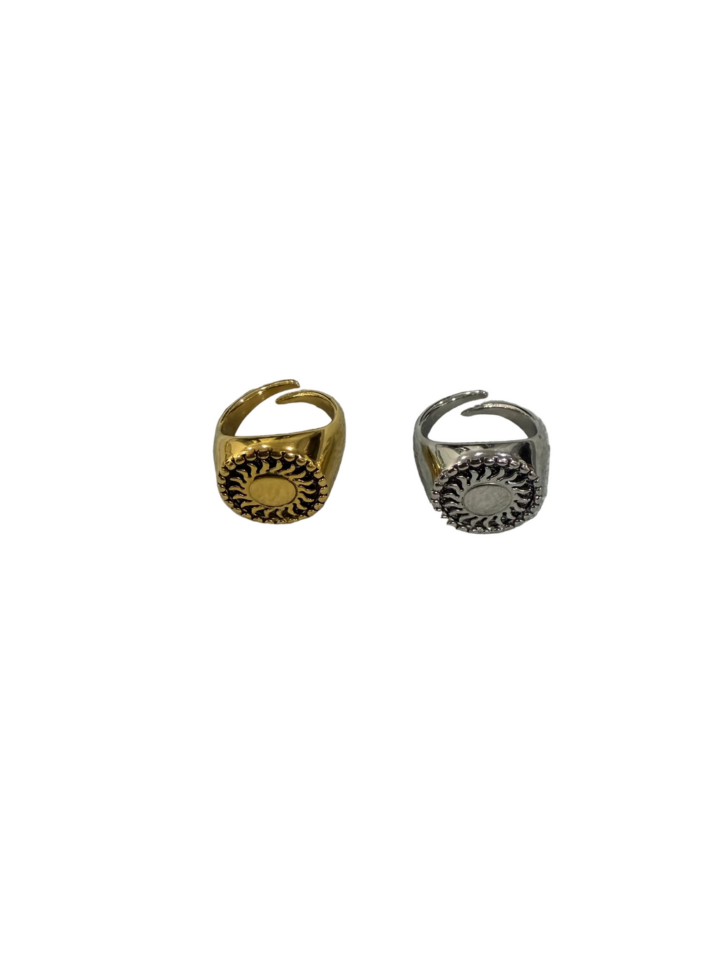 Anello Mignolo Sole