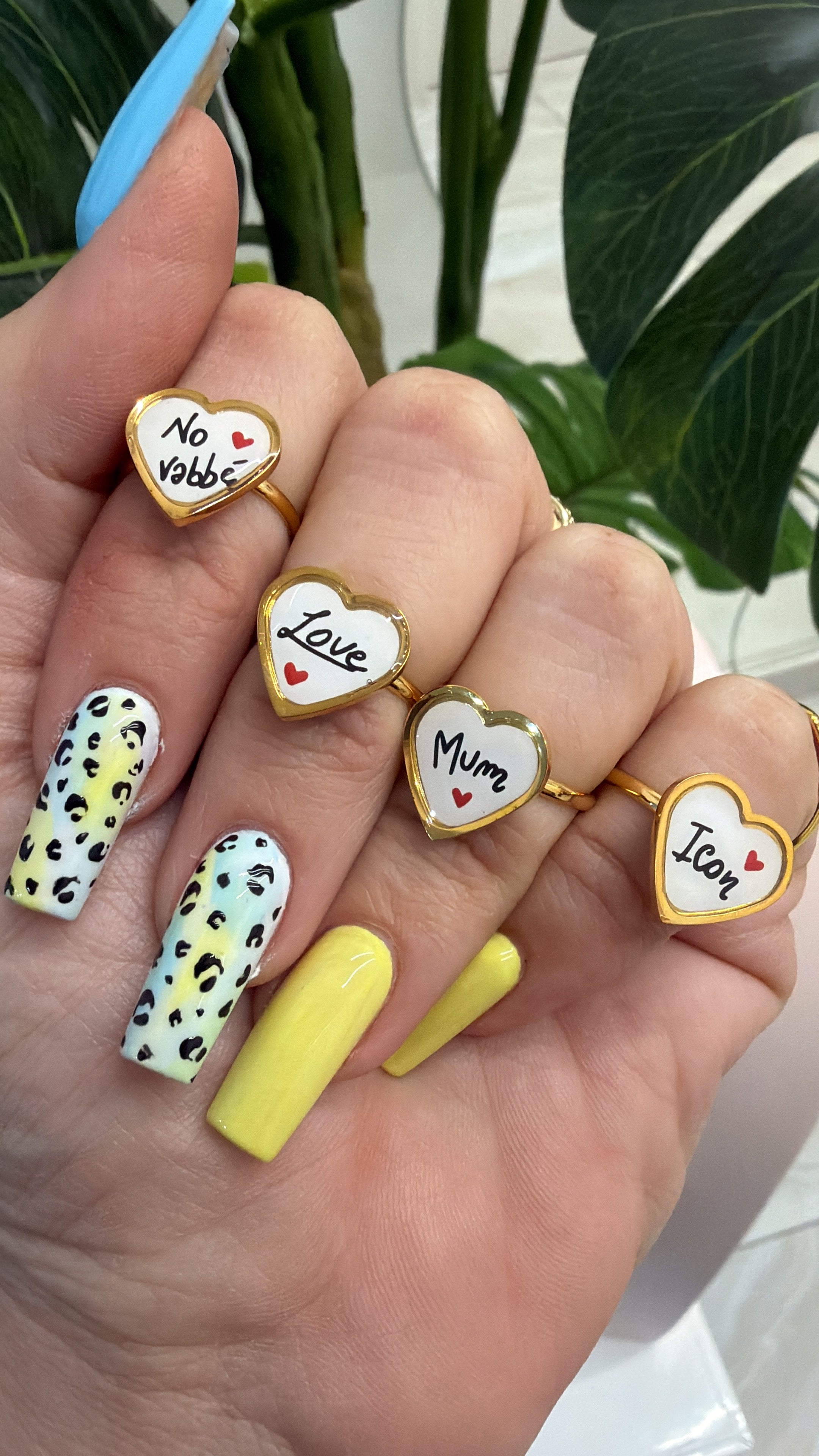 Anello Cuore Firmato