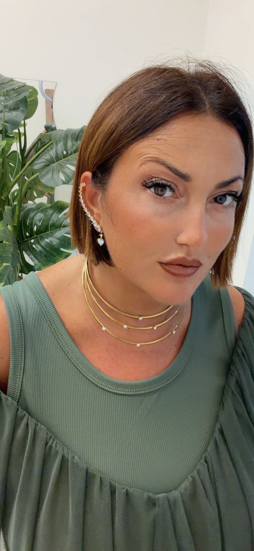 Earcuff cuori