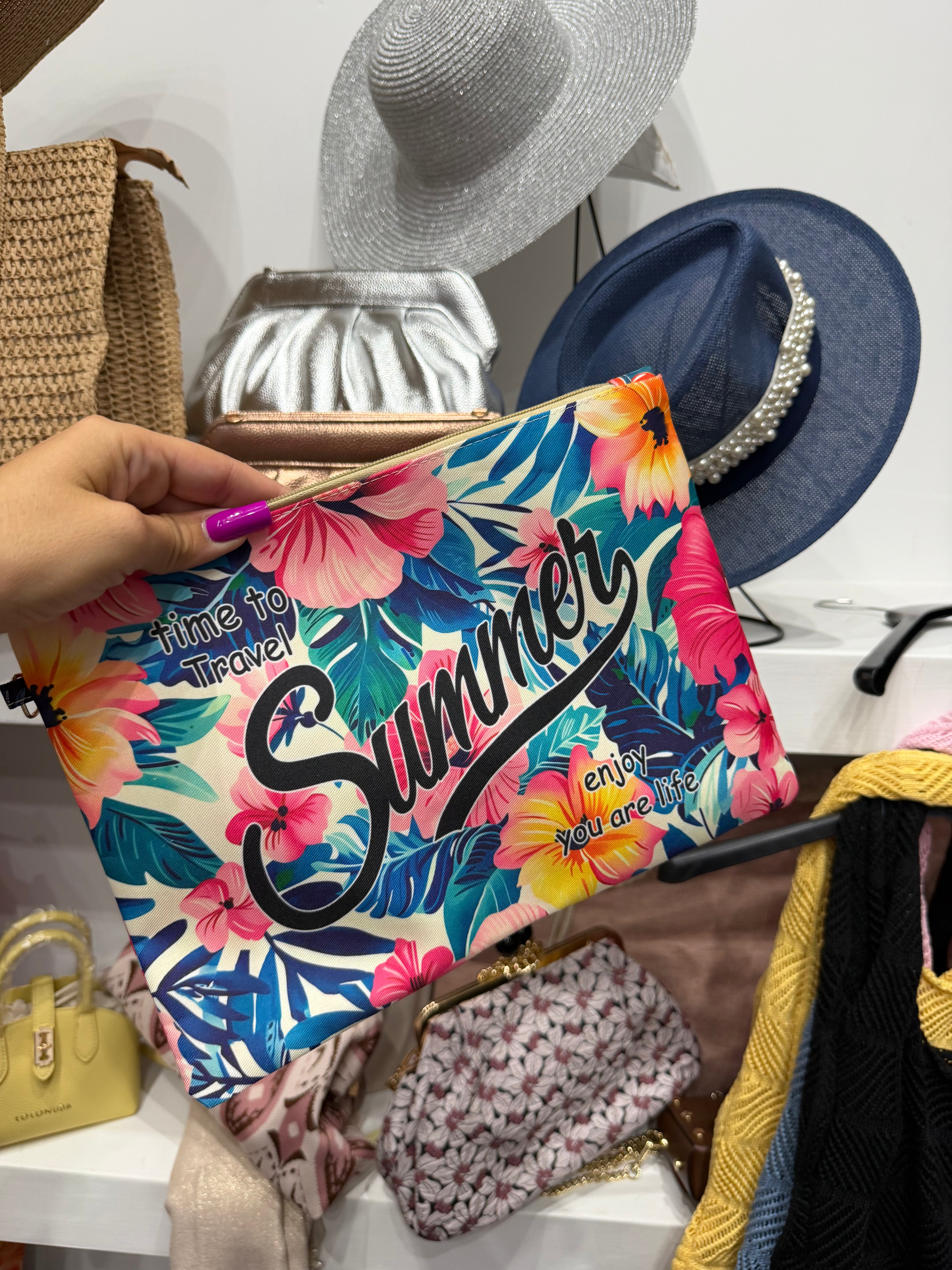 Set mare borsa e borsello