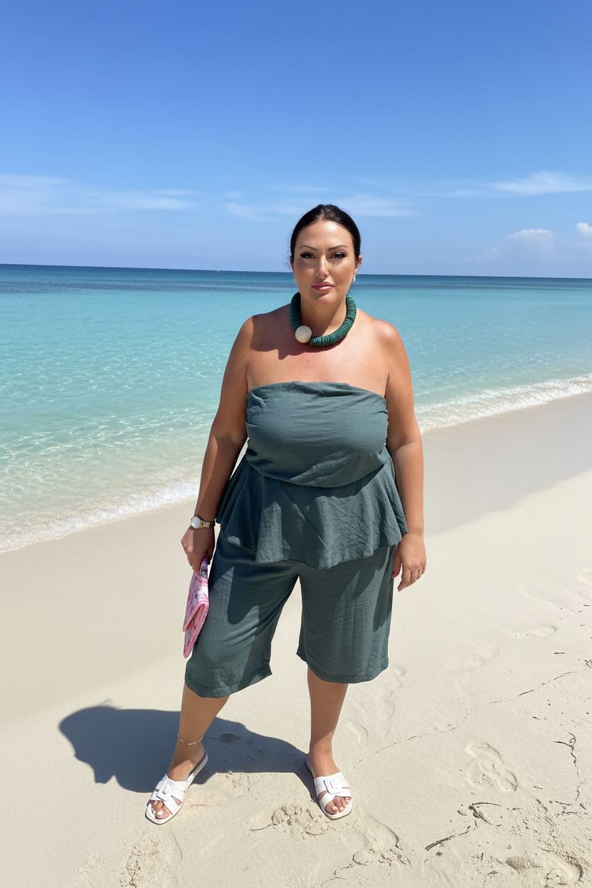 Top e bermuda