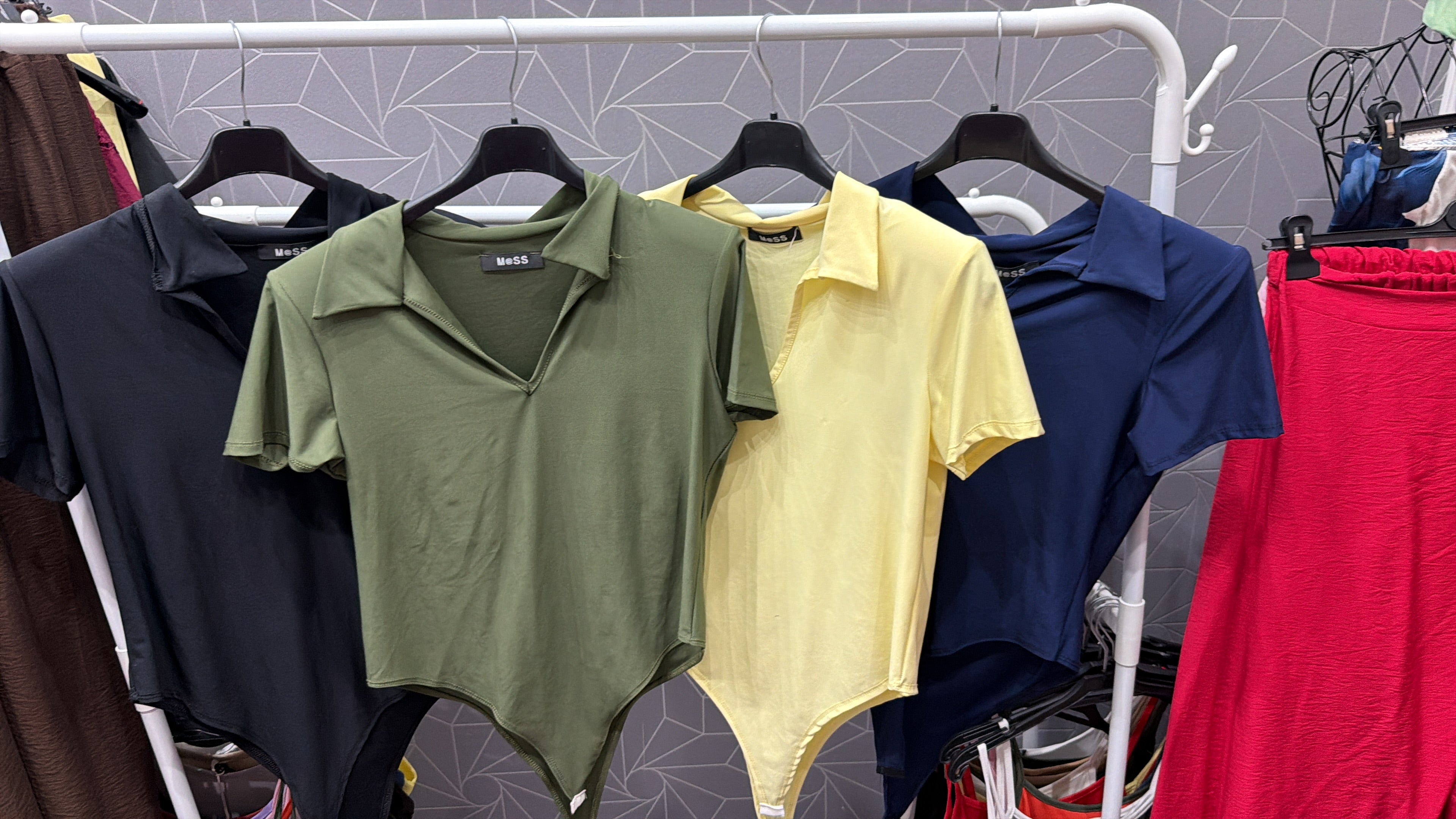 Body polo curvy