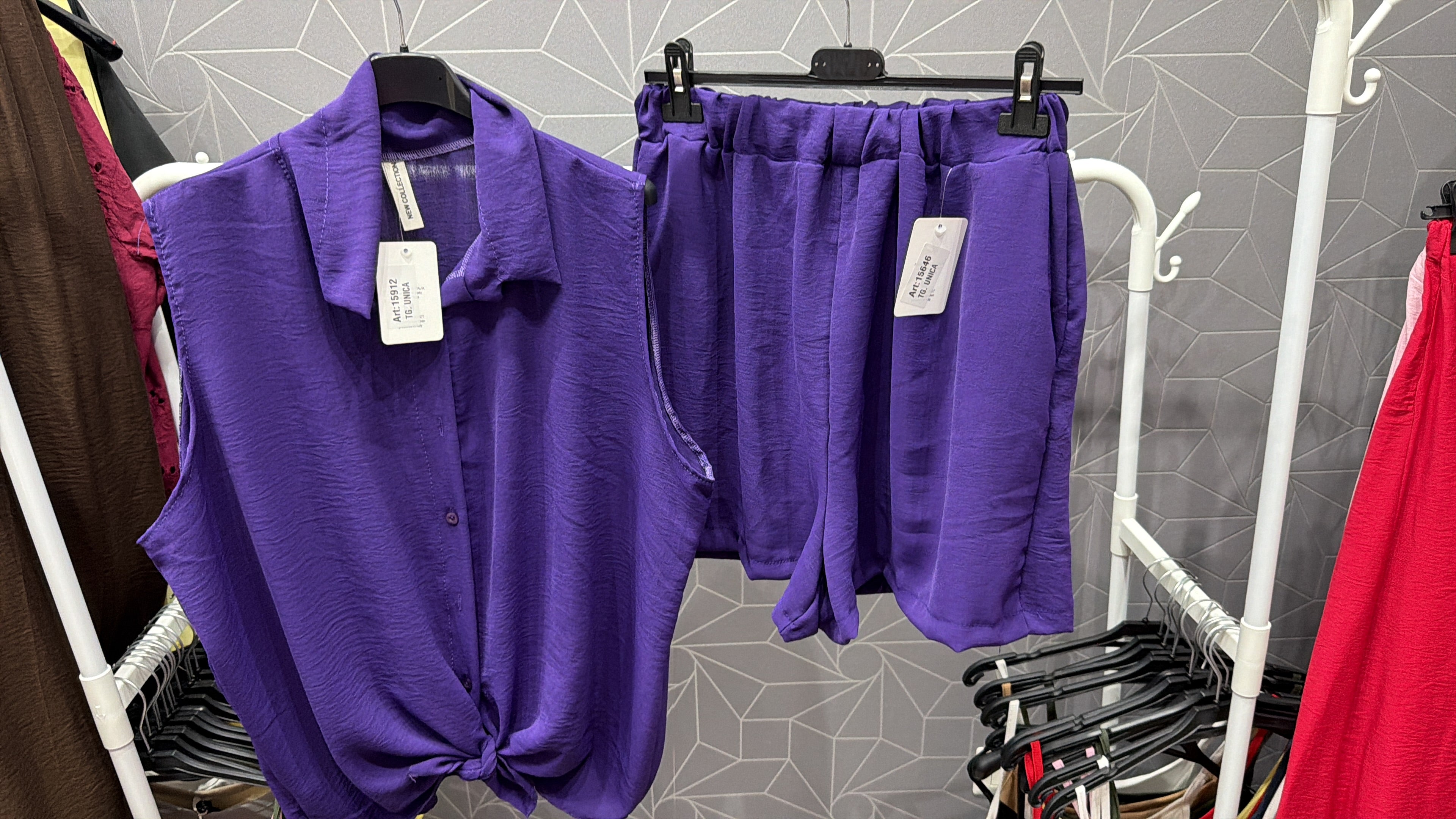 Coordinato Violet curvy