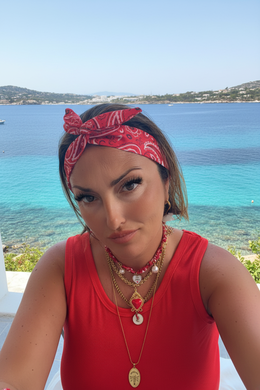 Fascia bandana