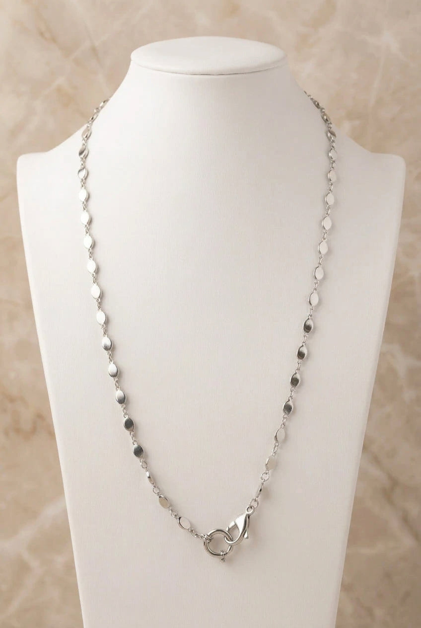 Collana doppio gancio